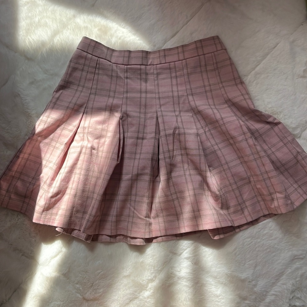 Altar’d State pleated skirt